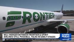 Talks reportedly resume for possible Spirit, Frontier merger News Clip