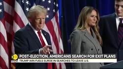 USA News: Disappointed Americans Consider Moving Abroad After Elections Result News Clip
