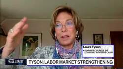 Labor Market is Strengthening: Tyson News Clip