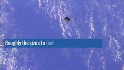 NASA Releases a Tiny Satellite to Study Ice Clouds Instructional Video