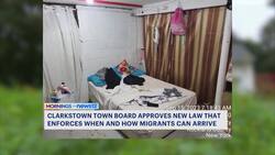 Clarkstown Town Board passes strict law on migrant arrivals News Clip