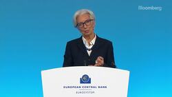 Lagarde: ECB Won't Raise Rates Until Bond Purchases Stop News Clip
