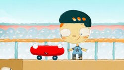 The Day Henry Met... A Skateboard Instructional Video