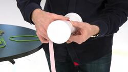 DIY Sci: Rubber Band Flying Thing Instructional Video