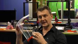 3D printers make protective gear for SAfrica medics News Clip