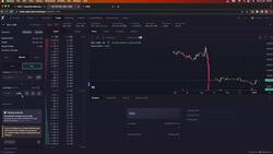 Build a Super Advanced Trading Bot on DYDX Hosted on AWS with Python - Manually Trading on DYDX Instructional Video