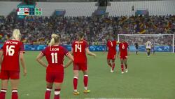 Germany eliminates Canada from Olympics in penalty shootout News Clip