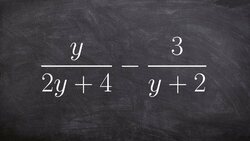 Combining rational expression with unlike denominators Instructional Video