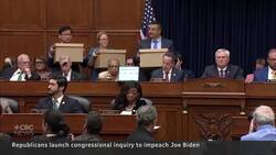 No evidence to support Biden impeachment, witnesses say News Clip