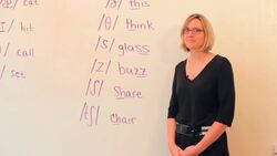 How to Pronounce "Sh" vs. "Ch" Sounds in English Instructional Video