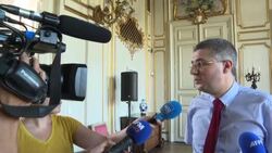 CLEAN : French Seveso-classified plant fire the first "incident of this magnitude," site manager News Clip