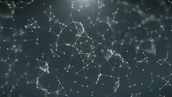 4k Plexus connected lines Technology connections Stock Footage