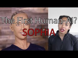 Sophia - The First Human AI? Instructional Video