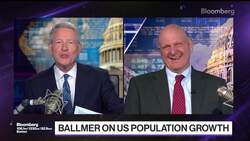 Steve Ballmer on Population Growth, Literacy and Deficit News Clip