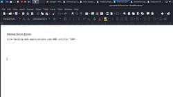 Web Hacker's Toolbox - Tools Used by Successful Hackers - Google Hacking: Finding Internal Server Errors Instructional Video