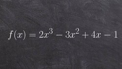 How to use factor theorem to determine if a binomial is factor of polynomial Instructional Video