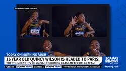 16-year-old to become youngest male U.S. Olympic runner ever News Clip