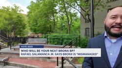Rafael Salamanca Jr. outlines plan to fix 'mismanaged' Bronx as borough president News Clip