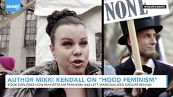 Author Mikki Kendall Tells Newsy About Her New Book, 'Hood Feminism' News Clip