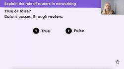 Connecting networks Instructional Video