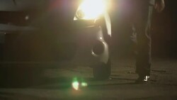 Business person buying handgun from street dealer, illicit weapon trafficking Stock Footage