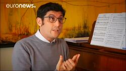 Pergolesi's Mass in D Major is performed for first time in nearly 300 years News Clip
