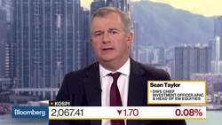 South Korean Stocks' Outlook 'Quite Weak,' DWS's Taylor Says News Clip