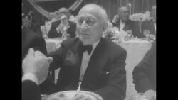 Sophie Tucker's Golden Jubilee celebration in New York benefits charities which help theatrical performers News Clip