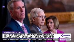 Attack On Paul Pelosi Reignites Fears Of Political Violence News Clip