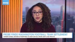 Washington Football Team Owner Trying To Block 2019 Settlement News Clip