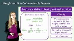 Lifestyle and Non-Communicable Diseases: Understanding the Factors and Correlations Instructional Video