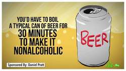 Can You Really Cook Alcohol Out of Food? Instructional Video