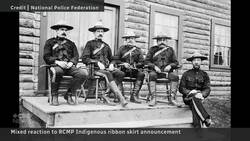 Appropriate or appropriation? Mixed reaction to RCMP ribbon skirt announcement News Clip
