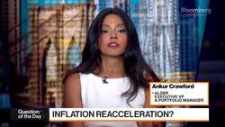Inflation Reacceleration? News Clip