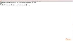 Tips, Tricks, and Techniques for Node.js Development 1.2: Installing Node.js with NVM Instructional Video