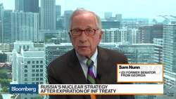 Sam Nunn on U.S., China, Russia's Nuclear Strategy News Clip