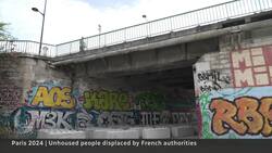 Paris officials criticized for pre-Olympic homeless sweep Instructional Video