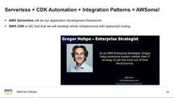 AWS Serverless Microservices with Patterns and Best Practices - Serverless + CDK Automation + Integration Patterns = AWSome Microservices Instructional Video
