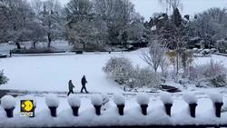 UK Witnesses First Snowfall Of Season News Clip