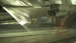 Manufacturing activity in a plastic food packaging factory News Clip