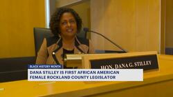 BLACK HISTORY MONTH: News 12 spotlights new Rockland County legislator who made local history News Clip