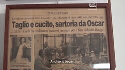 Inside the historic Rome atelier responsible for 17 Oscar wins for costume design News Clip