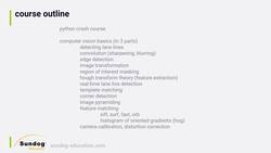 Create a computer vision system using decision tree algorithms to solve a real-world problem : Course Overview and Learning Outcomes Instructional Video