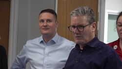 Sir Keir Starmer and Wes Streeting tour hospital in Nottinghamshire News Clip
