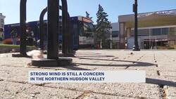 Caught on camera: Wind damages hotel, sends exterior panels flying News Clip