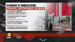 China sees 203% surge in Lunar New Year travel News Clip