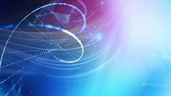 DNA strand medical background Stock Footage