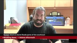 Florida man kayaks in his living room during Hurricane Helene Instructional Video