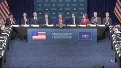 Trump touts energy investments meant to spur AI growth in Pennsylvania News Clip
