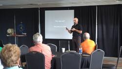 Dan Blewett Speaking - Difficulty of Athletes Transitioning into the Real World Instructional Video